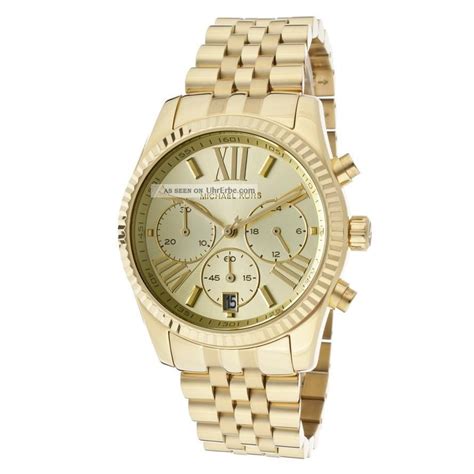 uhr michael kors lexington mk5556 damenuhr|Michael Kors Ladies' Lexington Chronograph Watch (MK5556).